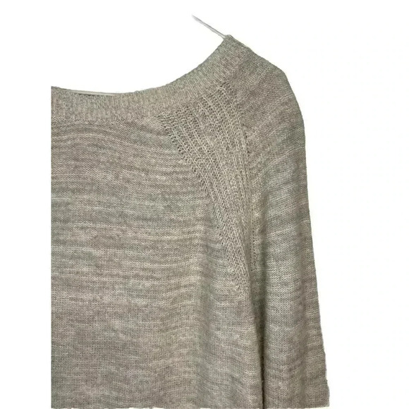 Lou & Grey Medium Gray Alpaca/Wool Blend Sweater Tunic Womens - Picture 4 of 6